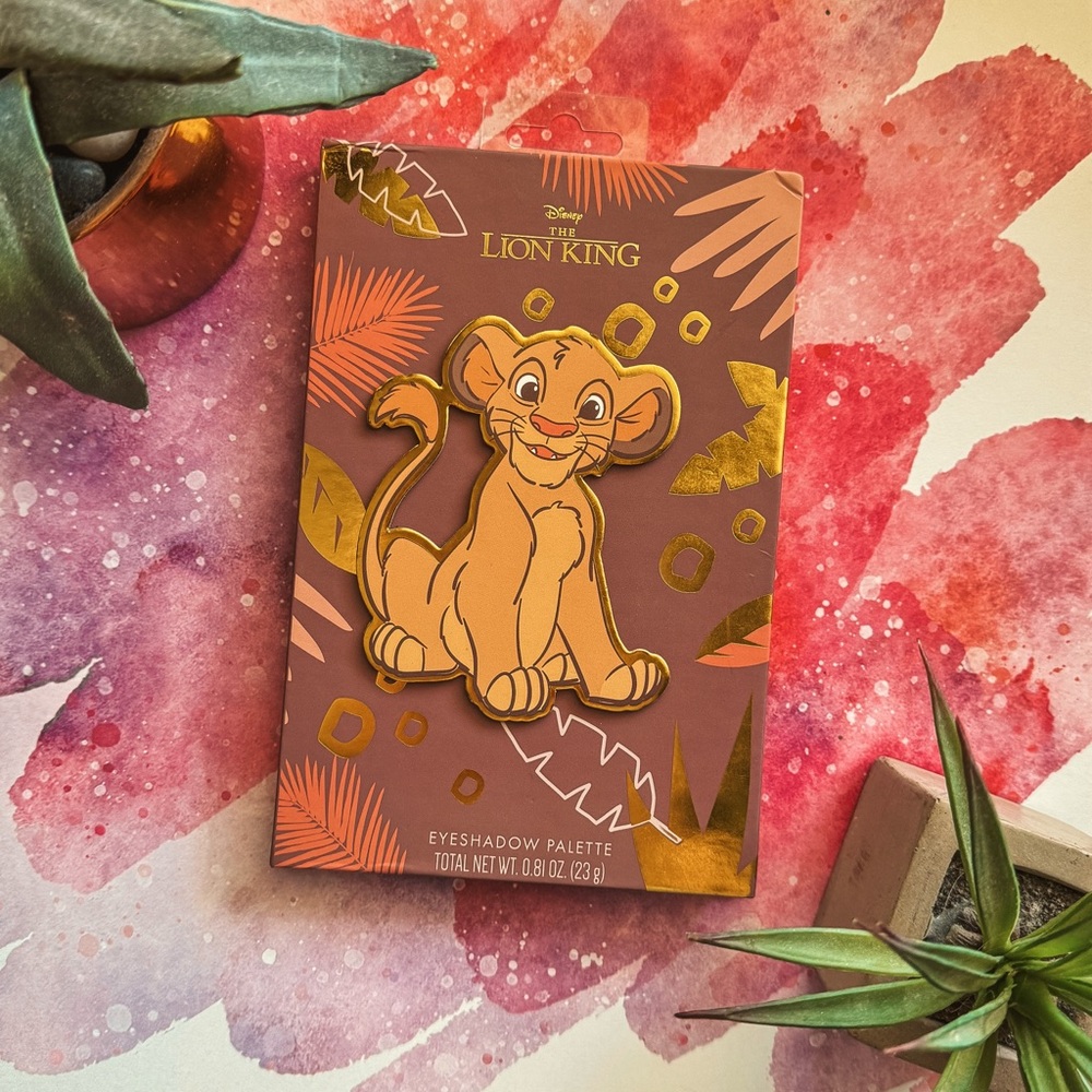 Disney Lion King Eye Shadow Pallet
